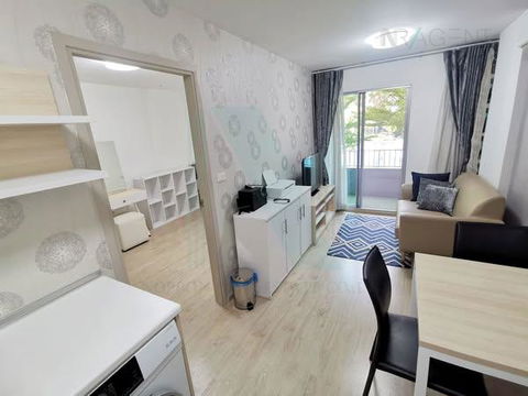For Rent Condo ELIO DEL RAY Building A, Floor 2,1 bed room, Room size 35.00 sqm
