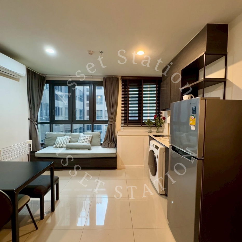 picture ‼️Vacant room ready to move in‼️ – XT Huaikhwang near MRT Huai Khwang ✨ - 3/6