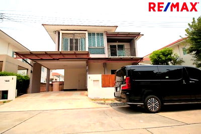 บ้านเดี่ยว ม.เทคโนโลยีพระจอมเกล้าธนบุรี บางขุนเทียน : บ้านเดี่ยว บุราสิริ ท่าข้าม พระราม2
