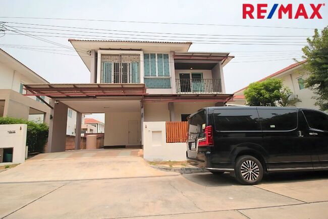 รูป บ้านเดี่ยว บุราสิริ ท่าข้าม พระราม2 - รูปที่ 1/12
