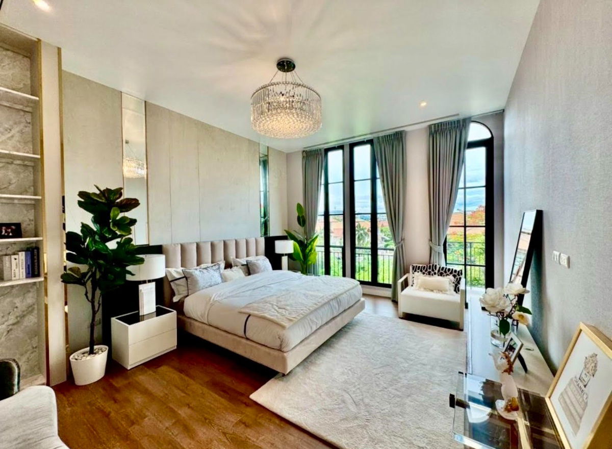 รูป code : C57 ให้เช่าบ้านเดี่ยวสุดหรู 3 ชั้น โครงการ เมซอง บลองช สุขุมวิท 67 (Maison Blanche Sukhumvit 67) | 62 ตร.วา ใจกลางสุขุมวิท ใกล้ BTS พระโขนง - รูปที่ 12/16