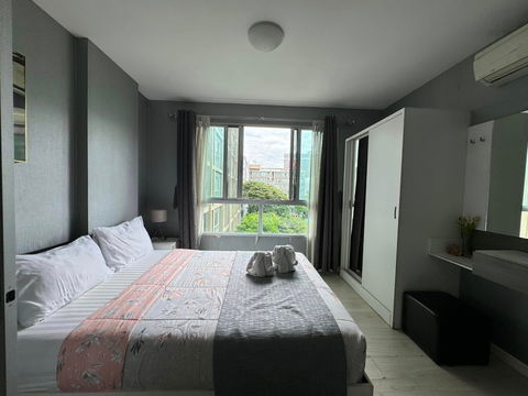 🔥 ถูกสุดๆ‼️ เพียง 1.99 ล้านบาท 🏊‍♂️ D Condo Sign วิวสระ ชั้น 5 ตึก A 📍 ติด Central Festival เชียงใหม่