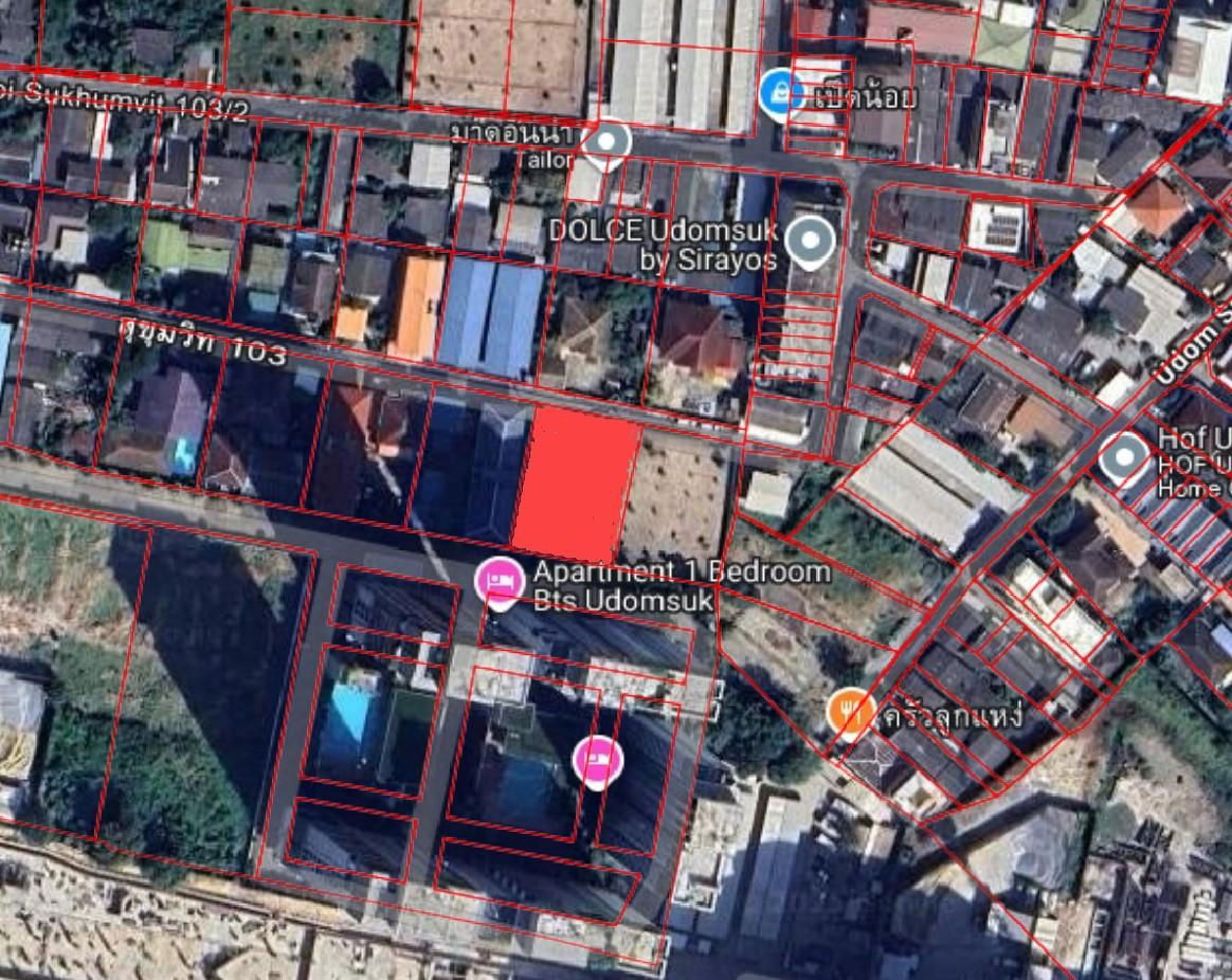 รูป ขายที่ดิน สุขุมวิท 103/1 ขนาด 272 ตรว. - รูปที่ 6/6