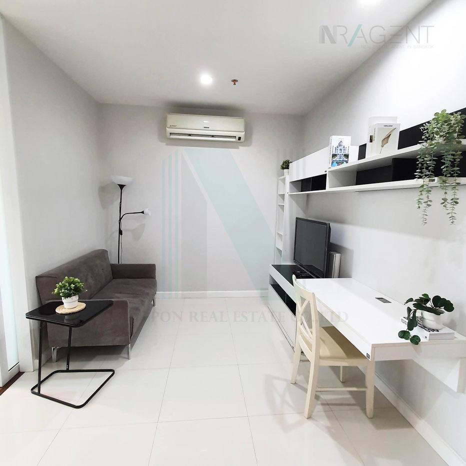 รูป 📌 ขายคอนโด เดอะ บลูม สุขุมวิท 71 อาคาร 1 ชั้น 6 1 ห้องนอน ขนาด 34 ตรม ใกล้ เอ็มโพเรี่ยม - รูปที่ 4/8