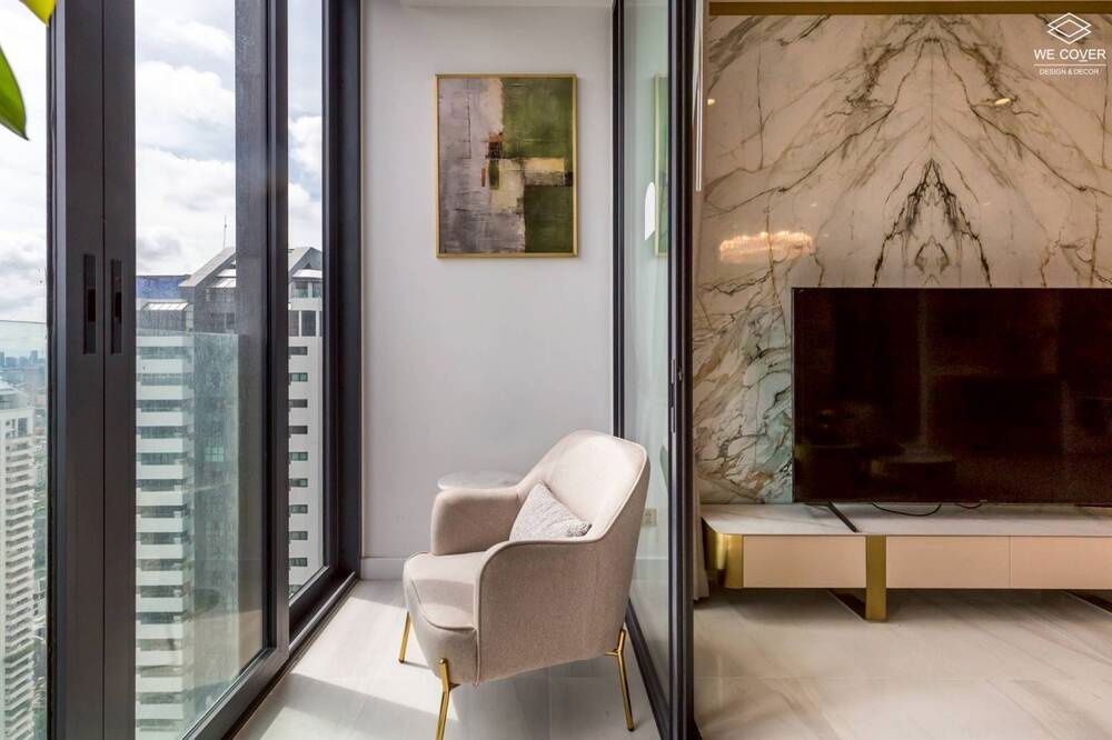 รูป สำหรับเช่า ! SUPER LUXURY CLASS ! ชั้นสูง 37+, ทิศตะวันออก, วิวเมือง!🔥 Code C20240400008...Supalai Icon Sathorn, 3 นอน, 2 น้ำ, แต่งครบ, พร้อมเข้าอยู่  - รูปที่ 6/20