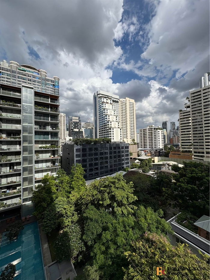 รูป 🔥Rare unit,Fully Funished 🔥Domus 16 Prime Location near BTS Asoke - รูปที่ 12/13