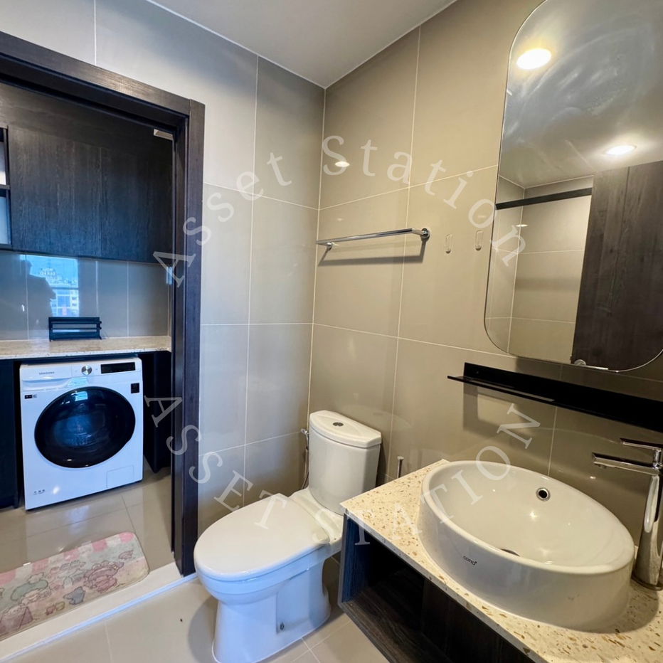picture ‼️Vacant room ready to move in‼️ – XT Huaikhwang near MRT Huai Khwang ✨ - 6/7