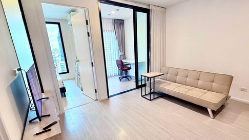 🟢For Rent🟢Denim Jatujak ห้องสวย เฟอร์ครบ! 📱ADD LINE @nathong97 (ตอบ ⚡ 24 Hr) P1247