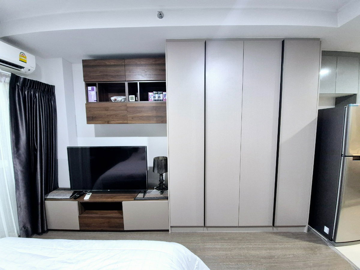 picture 12,000 baht/month studio Ideo sukhumvit 93 BTS Bangchak  - 5/10
