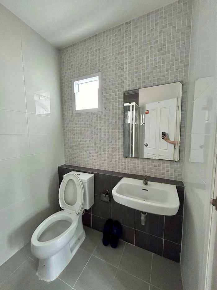 picture 🏠 Semi-detached house for rent 📌 Kao Kilo, Sriracha 💸 Price 18,000 baht/month, fully furnished + appliances, ready to move in - 8/11
