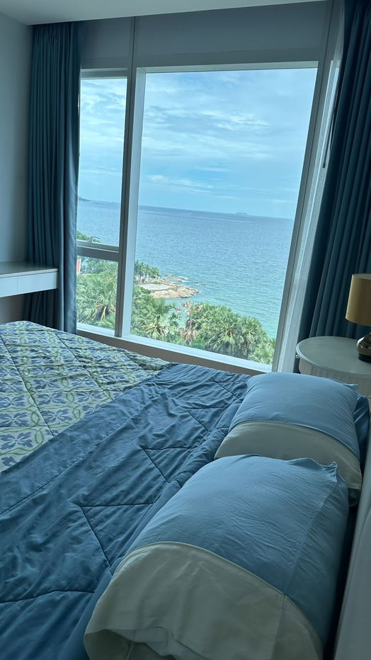 picture For rent condo The Palm wongamat beach front Pattaya (S03-1971)  - 10/14