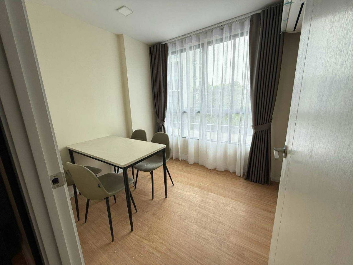 รูป ▶️ปล่อยเช่าคอนโด : Atmoz Kanaal Rangsit   (แอทโมซ คาแนล รังสิต) ♦️ห้องใหม่มือ  1   ♦️2  Bedroom  -  1 bathroom   /  ชั้น  3   - รูปที่ 5/7