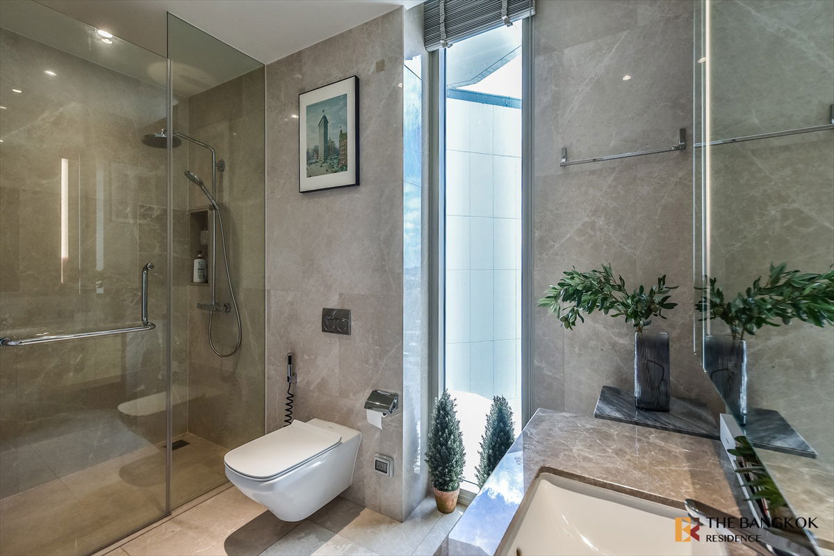 picture 𝐑𝐚𝐫𝐞 𝐔𝐧𝐢𝐭 ⚡ Magnolias Waterfront,  New Decorated Unit 💖 Near BTS Charoen Nakhon - 21/24