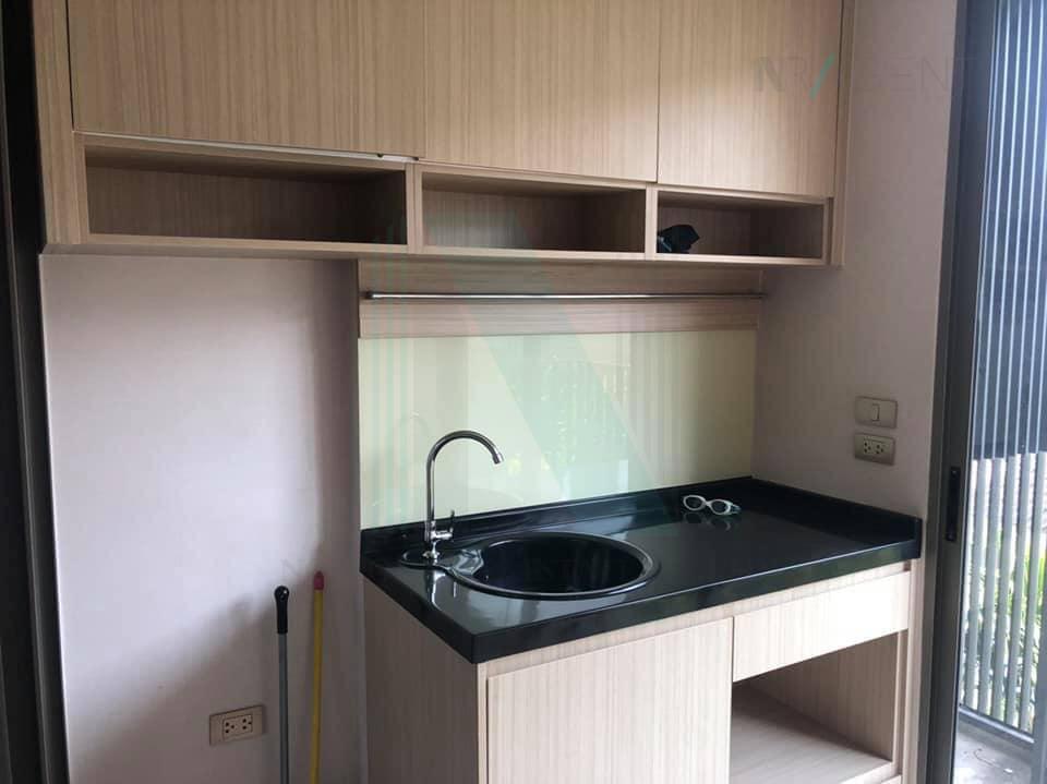 รูป 🚩 ให้เช่าคอนโด ที-วัน พหลโยธิน 32 อาคาร 1 ชั้น 4 1 ห้องนอน ขนาด 30 ตรม ใกล้ โรงพยาบาลเปาโล เกษตร - รูปที่ 8/8