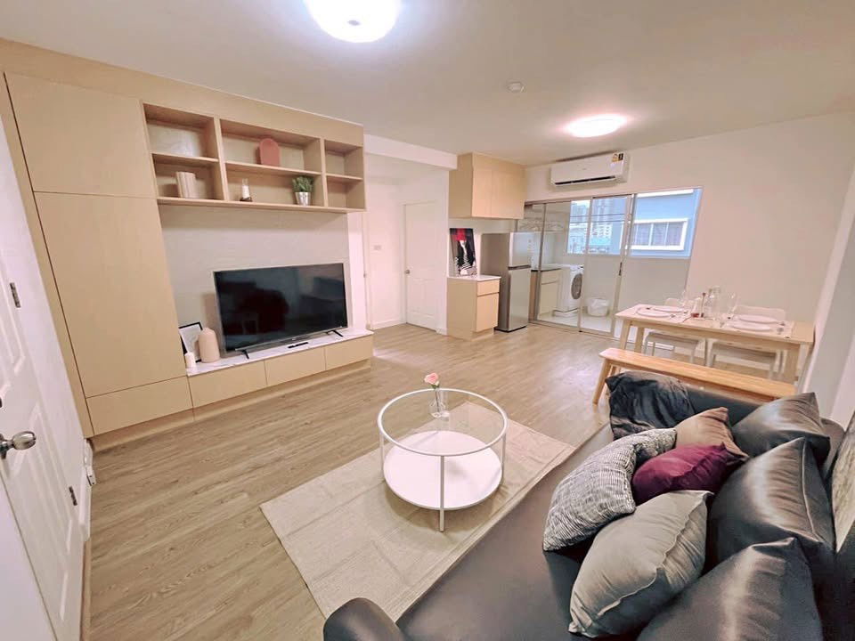 picture WS2986 🏢 For rent Supalai City Home – near MRT Huai Khwang, only 25,000 baht/month - 9/9