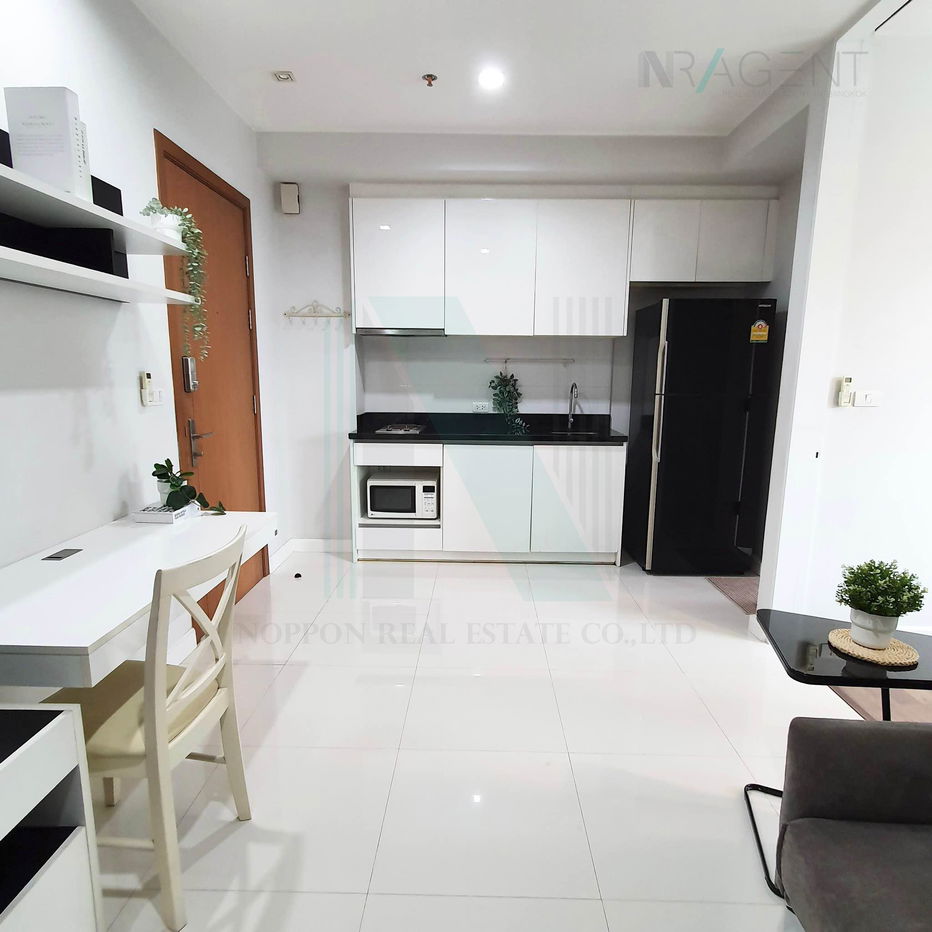 picture 🎉 For Sell Condo THE BLOOM SUKHUMVIT 71 Building 1, Floor 6,1 bed room, Room size 34 sqm - 3/8
