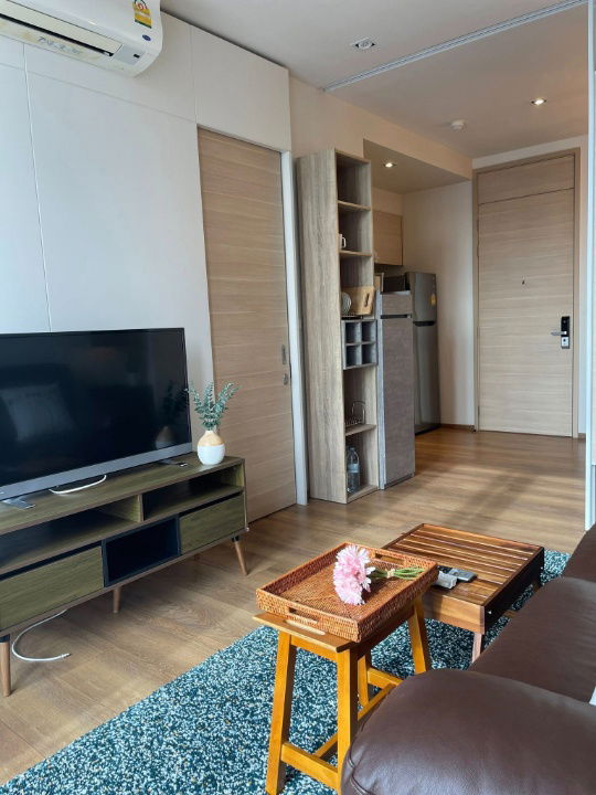 picture For Sale: Park Origin Prom Phong, Soi Sukhumvit 24, beautifully decorated room, great price, ready to move in, near BTS Phrom Phong. - SW002911 - 3/10