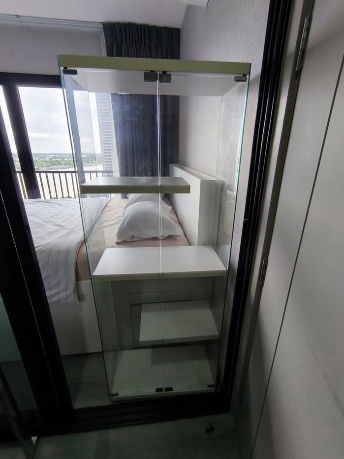 picture For Rent: "The Politan Aqua" – Only 600m from MRT Phra Nang Klao🔥 - 11/11