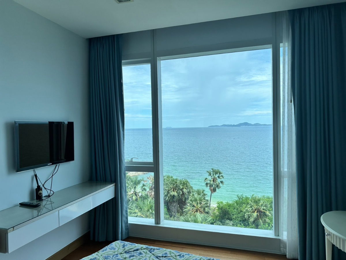 picture For rent condo The Palm wongamat beach front Pattaya (S03-1971)  - 8/14