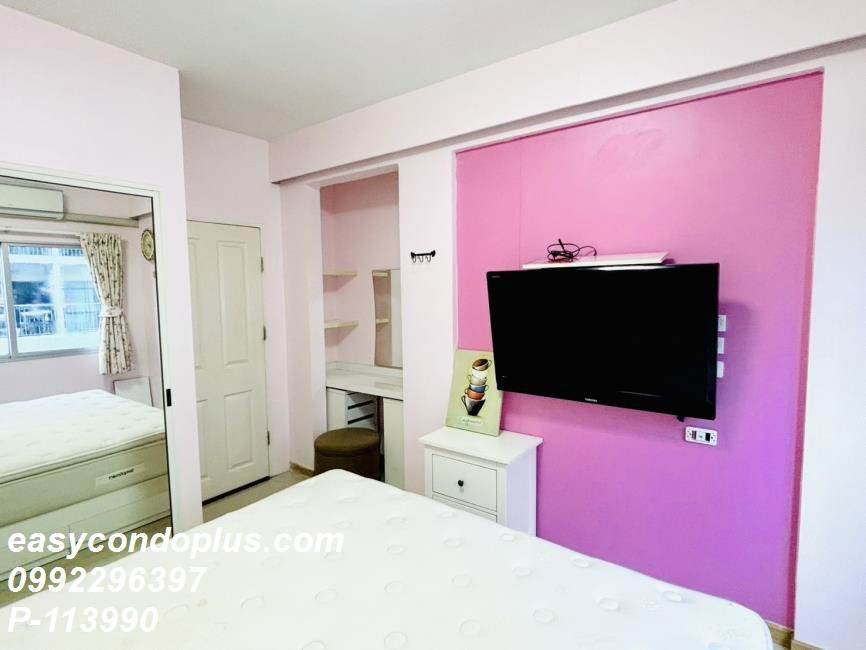picture P-113990 Condo for rent A Space Asoke-Ratchada fully furnished (Confirm again when visit).  - 10/10