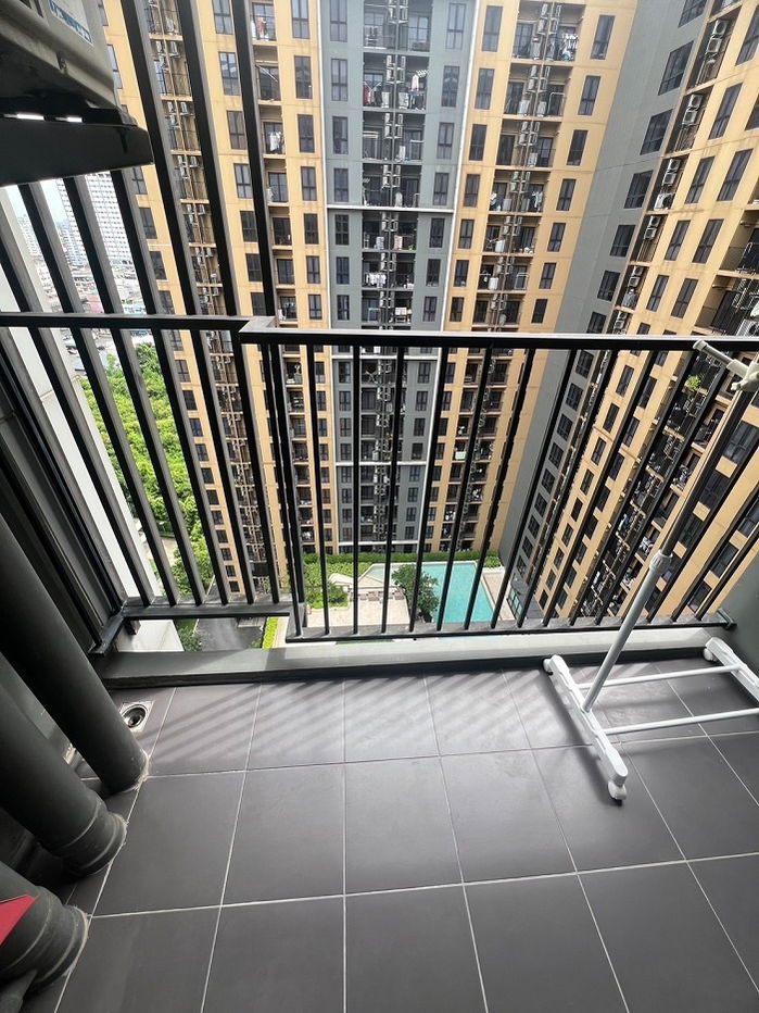 รูป 💥💥[เช่า] Plum Condo Pinklao Station 1 Bed 26 ตร.ม. ชั้น 17 แต่งครบ ใกล้พาต้าปิ่นเกล้า สนใจ LINE: @atfirm💥💥 - รูปที่ 9/9