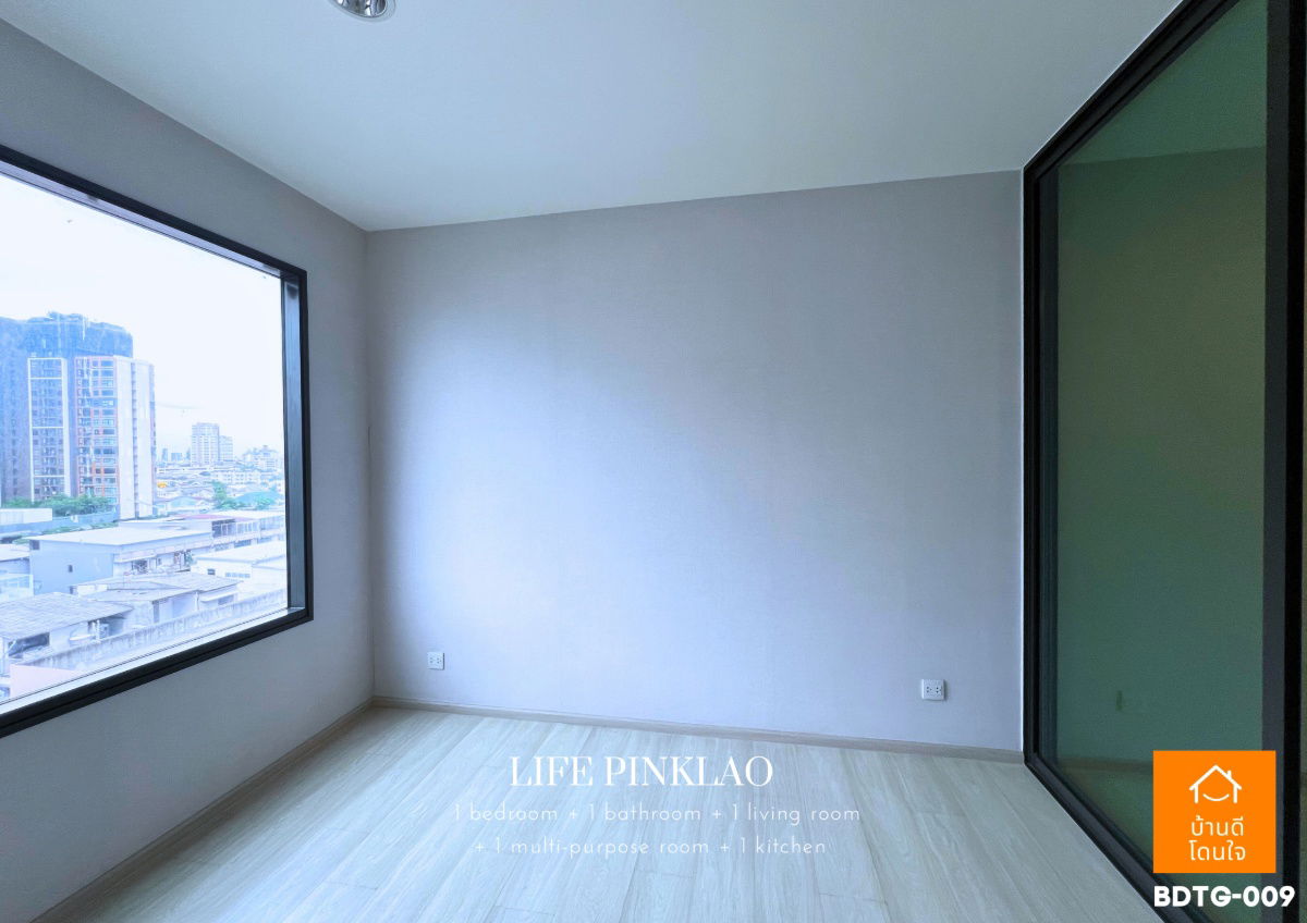 รูป ให้เช่า Life Pinklao (35.05 ตร.ม.) 1 นอน ใกล้เซ็นทรัลปิ่นเกล้า - รูปที่ 6/12