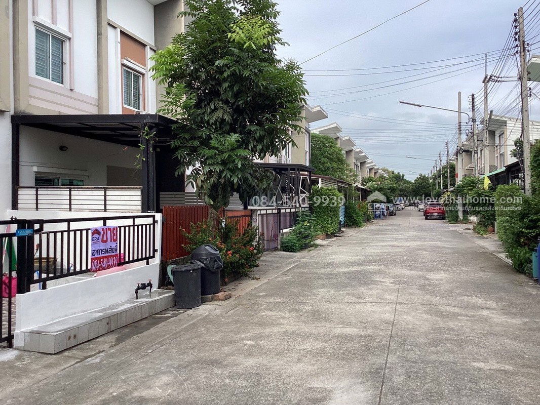 รูป ขายด่วน! ทาวน์เฮ้าส์ 2 ชั้น หมู่บ้านไลโอ1 ซอยเพชรเกษม81 พื้นที่ 18.6 ตรว. - รูปที่ 3/14