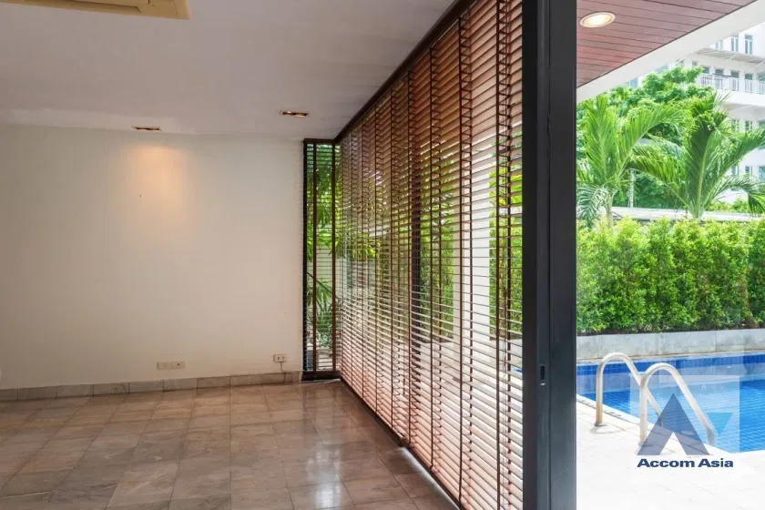 picture 🔼🔽 AccomA 📩 Partly Furnished,Private Swimming Pool,Home Office 4 BR House in Phaya Thai (45685) - 14/20