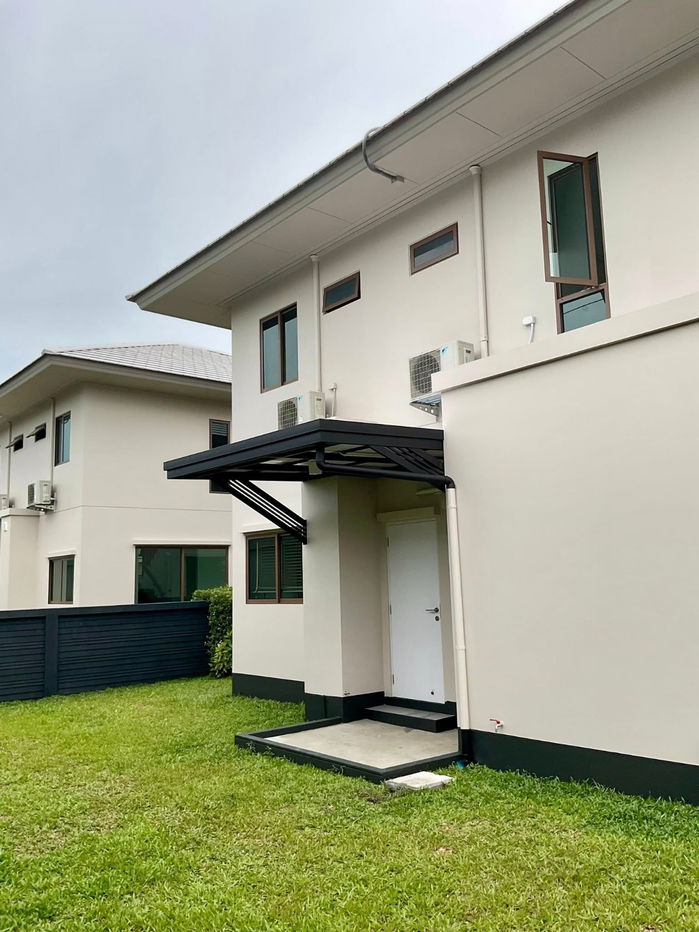 picture RL-150 House for Rent BURASIRI KRUNGTHEPKREETHA Single House Size 70.9 sq.w. Beautiful, luxurious built-in decorations, move-in ready @rdsluxury - 15/16