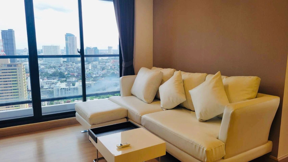 picture 🟢For Rent🟢Urbano Absolute Sathon - Taksin, beautiful room, fully furnished! 📱ADD LINE @nathong97 (Reply ⚡ 24 Hr) P1248 - 6/18