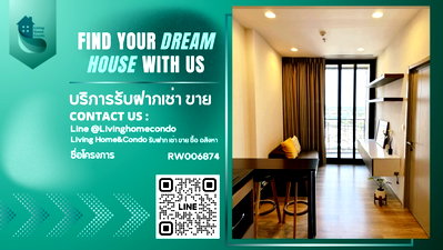 Condos for rent : 🌟Hot Deal🌟 For Rent OKA HAUS Sukhumvit 36, beautiful room with unblocked view