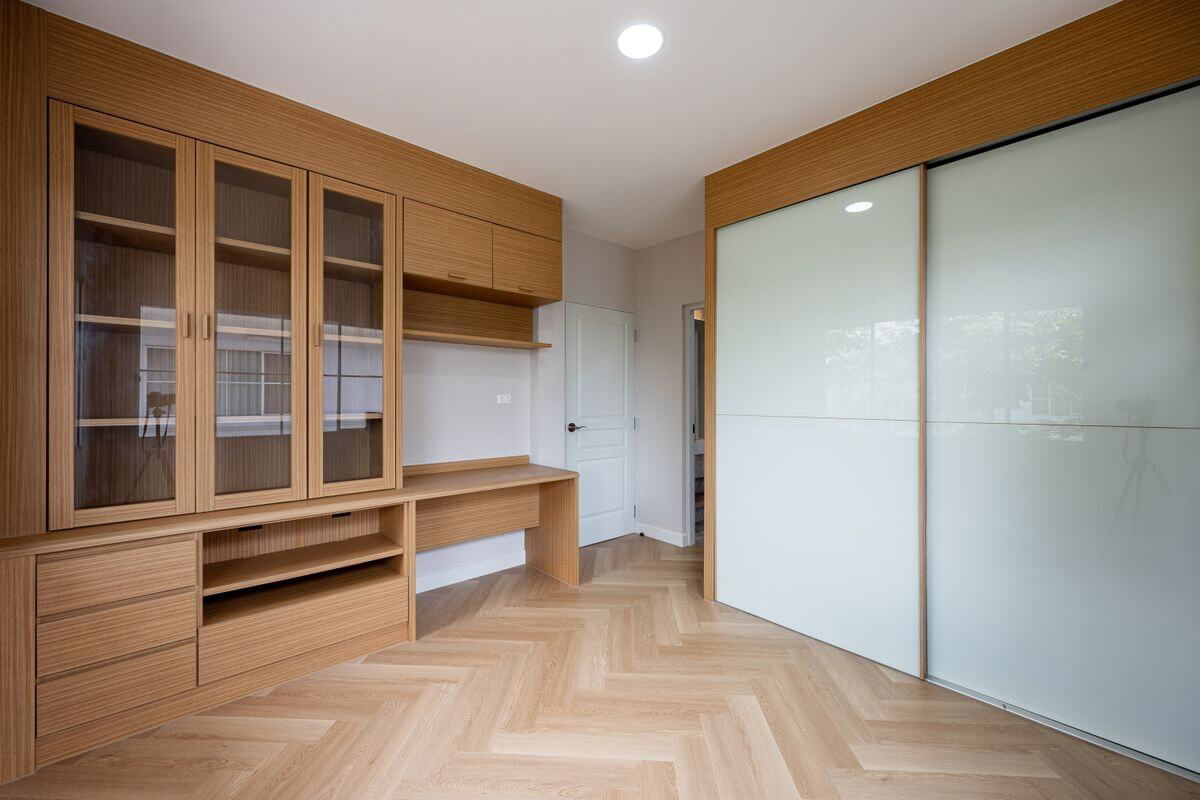 picture For sale: Detached house 88.6 sq. wah, Nantawan Suanluang Rama 9. - 10/21