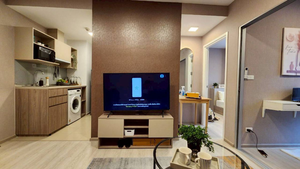 picture For Rent Condo PLUM CONDO SUKHUMVIT 62 Building 1, Floor 8,1 BED PLUS, Room size 35 sqm - 7/8