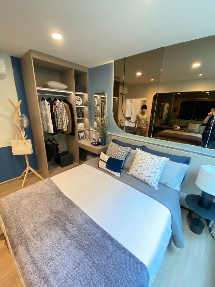 รูป ขายดาวน์คอนโด the origin พหลโยธิน 57 มีส่วนลด 3 แสน ห้อง 1 bedroom plus 34.95 พร้อมอยู่ มกรา ปี 69 - รูปที่ 5/13