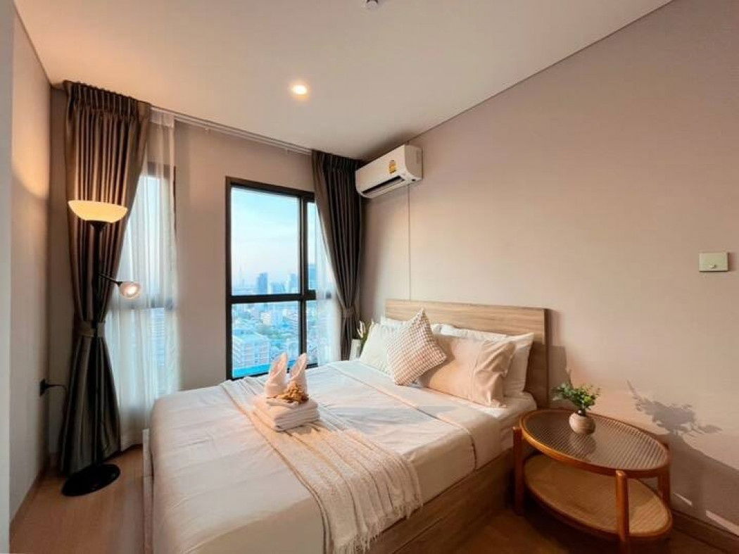 รูป ขาย คอนโด Lumpini Suite Din Daeng - Ratchaprarop (ลุมพินี สวีท ดินแดง - ราชปรารภ) 28.26 ตรม. 1 นอน 1 น้ำ ชั้น 19 วิวเมือง - รูปที่ 2/12