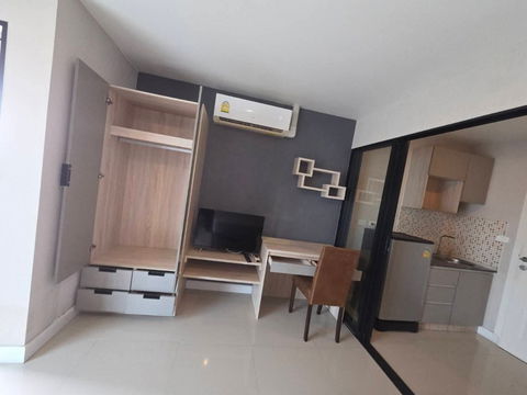 cd1828 ให้เช่าคอนโด ห้องสวย ราคาถูก 6,000/เดือน โครงการ Casa France Abac Bangna ใกล้ ม. เอแบค บางนา