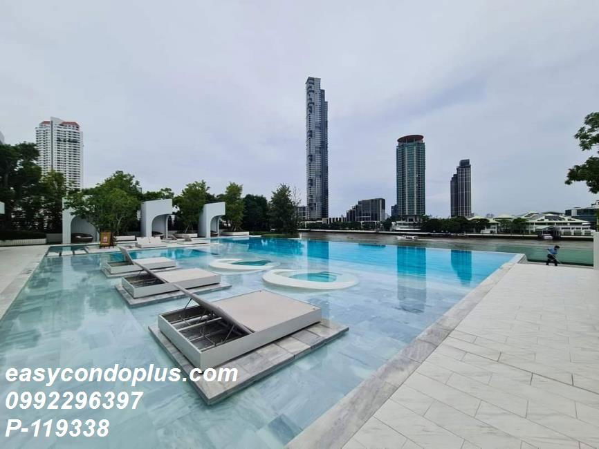 picture P-119338 Condo for rent Chapter Charoennakhorn-Riverside fully furnished (Confirm again when visit).  - 8/13