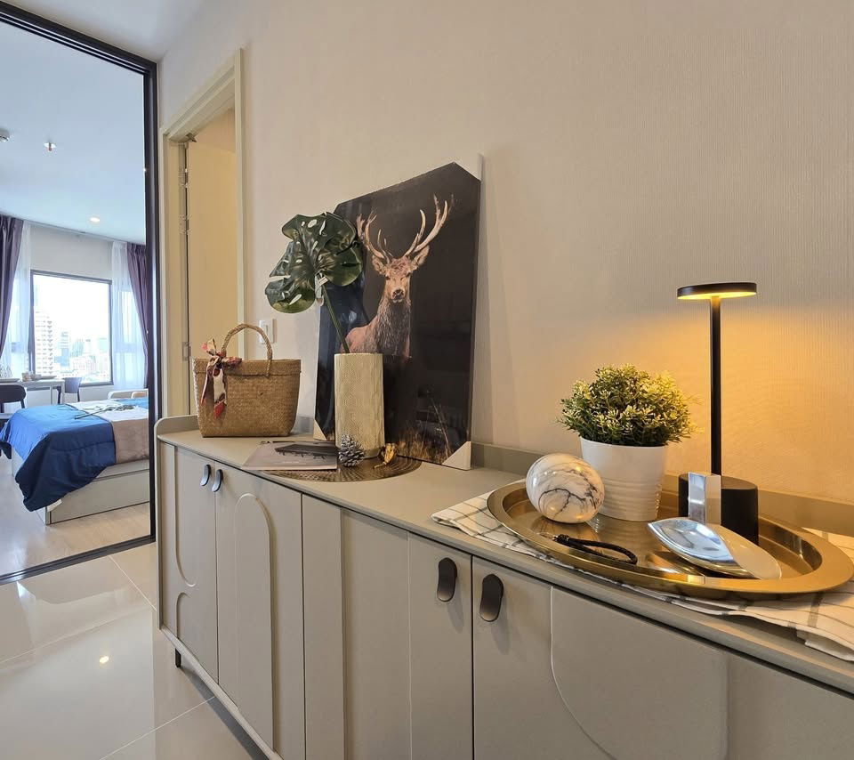 รูป PFD-05577 ให้เช่าคอนโด ไลฟ์ พระราม 4-อโศก ( Life Rama 4-Asoke ) นัดชมห้อง ■ line : @propertyfinder - รูปที่ 3/11