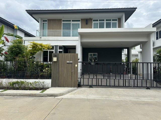 รูป ขายบ้านเดี่ยว รหัส  EL24S-004 โครงการ มัณฑนา Westgate จาก Land&Houses - รูปที่ 10/10