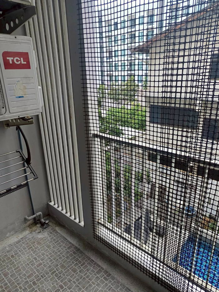 picture Voque Condo near BTS Bearing, only 450 meters. Quiet and safe condo, close to food sources. - 14/18