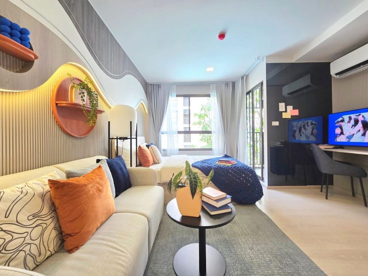 picture ✨Dcondo Air Lad Krabang by Sansiri Ready for you to move in now! 🧡😍 - 3/10