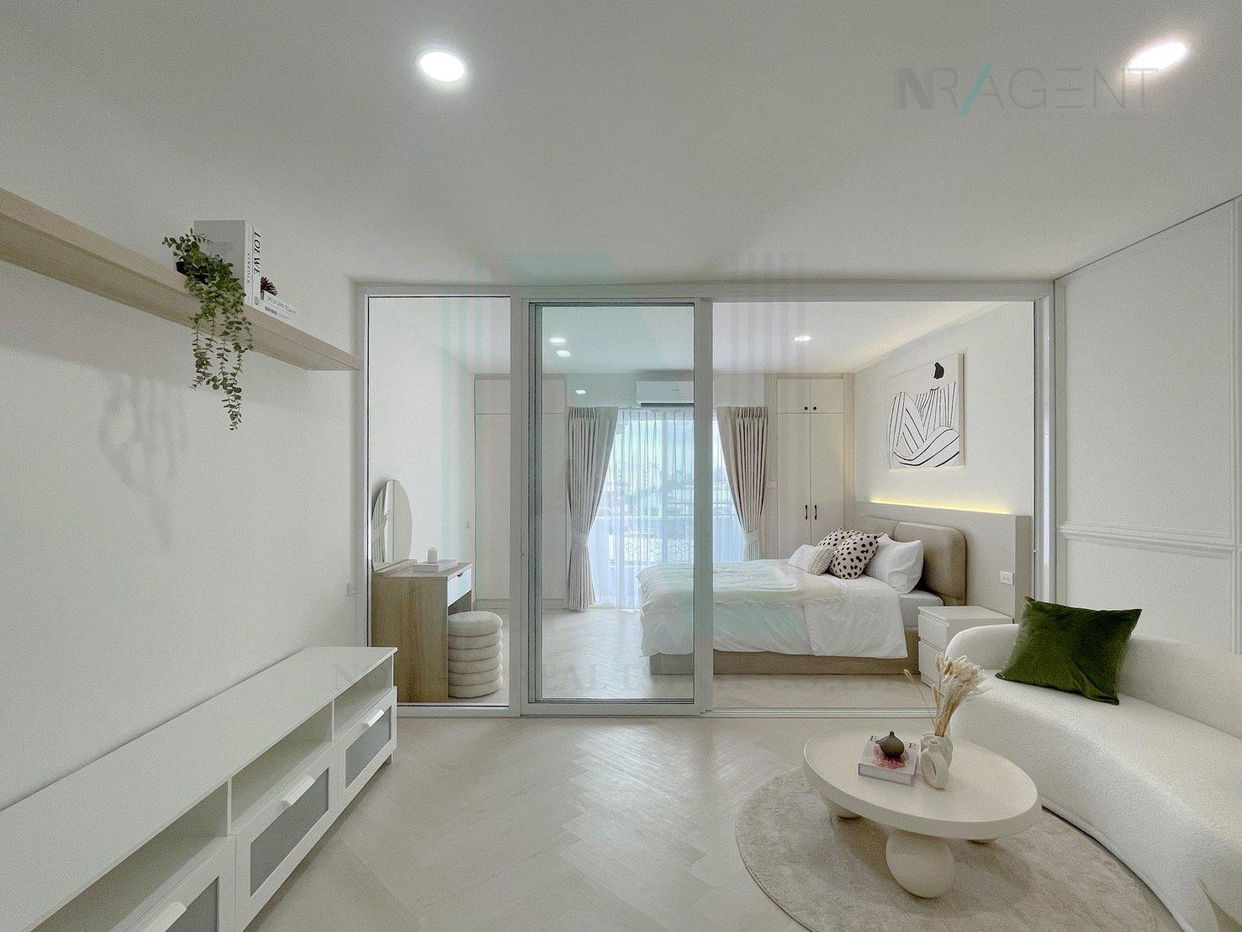รูป ขายคอนโด บดินทร์ สวีท โฮม อาคาร B ชั้น 6 1 ห้องนอน ขนาด 36 ตรม ใกล้ ใกล้ โรงเรียนนานาชาติพระคุณกรุงเทพ - รูปที่ 2/8