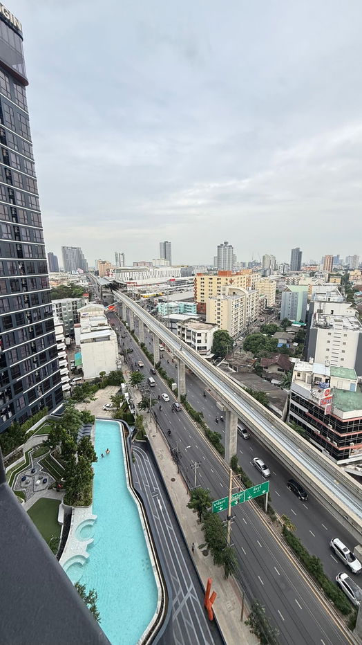 picture [ For Rent ] 🌟 YL080209 The Origin Ladprao - Bangkapi 🌟 📍 Great location, near MRT Bangkapi - 5/12