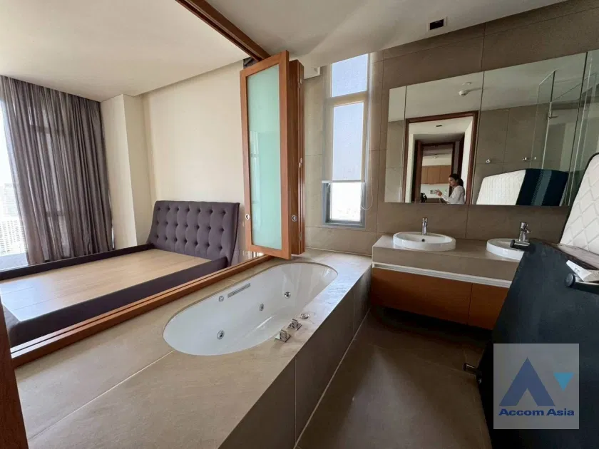 picture 🔼🔽 AccomA 📩 Fully-furnished city condo in Sathorn with separate kitchen and skyline views(AA43463) - 9/11