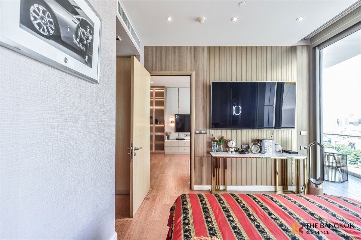 picture 𝐑𝐚𝐫𝐞 𝐔𝐧𝐢𝐭 ⚡ Magnolias Waterfront,  New Decorated Unit 💖 Near BTS Charoen Nakhon - 12/24