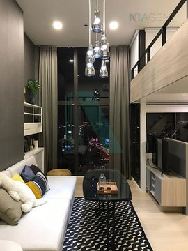 📌 ขายคอนโด ชีวาทัย เรสซิเดนซ์ อโศก อาคาร 1 ชั้น 27 Duplex ขนาด 32 ตรม ใกล้ ตลาดอยู่เจริญ