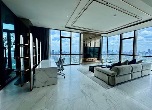 💎📌ให้เช่า คอนโดหรู Project Luxury condo : The Monument - Thonglor 3ห้องนอน 4ห้องน้ำ 🛁🛀🏻