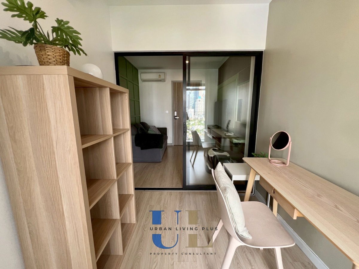 picture ( UL2501051 ) ✨Tel/Line 096-2479369✨ , For Rent Knightsbridge Prime Sathorn 1 Bedroom 1 Bathroom, 32 Sq.M. Special price 💥💥 - 4/9