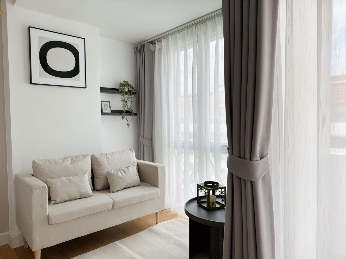 picture 🎀P-1041🎀Sale Condo Family Park size 64.20 sqm. best price 2.39 M.🎀*0659174222*🎀  - 10/12