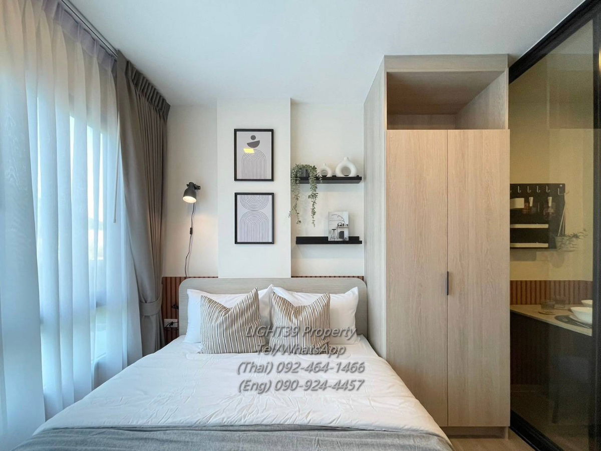 picture 🏢 Condo for Rent – Dcondo Vale Sriracha (Next to Kasetsart University, Sriracha) - 12/13